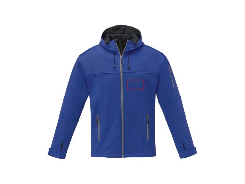 Match softshell heren jas