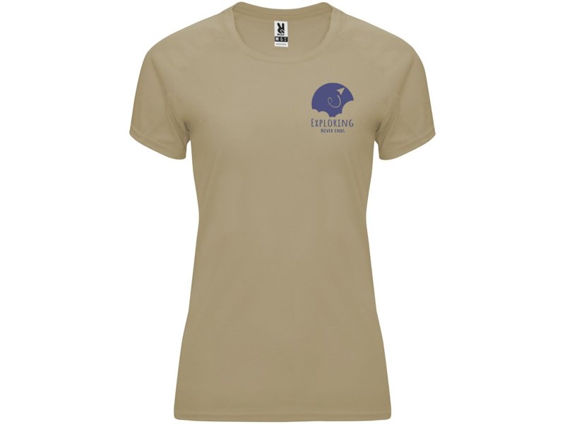Bahrain sportshirt met korte mouwen voor dames Bahrain sportshirt met korte mouwen voor dames