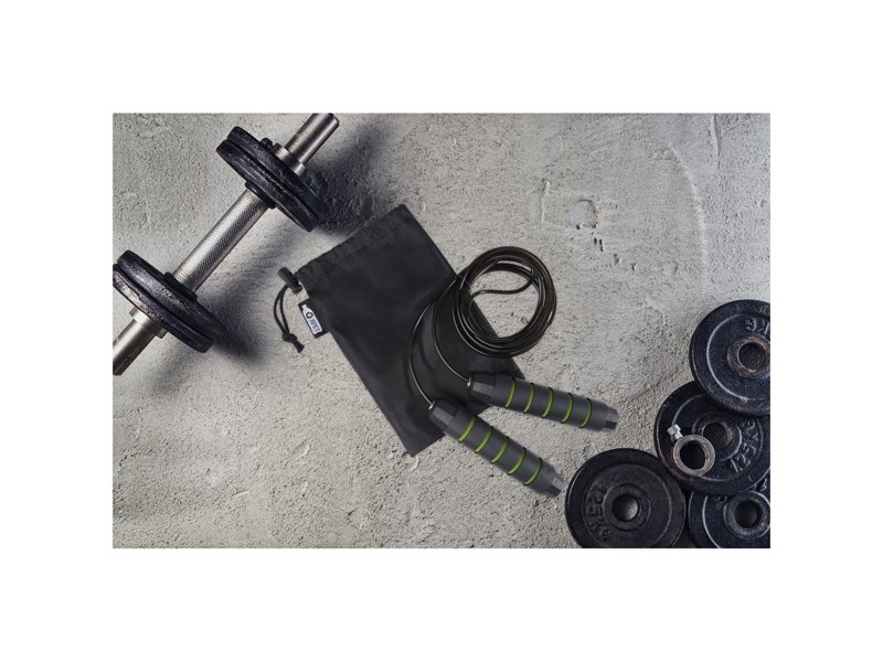 Austin zacht springtouw in zakje van gerecycled PET