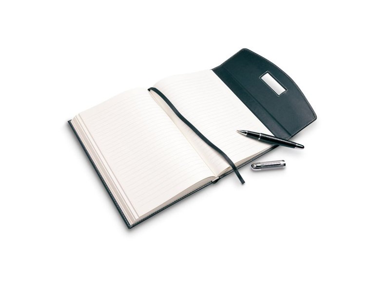 NOVA - A5 schrijfmap met pen NOVA - A5 schrijfmap met pen