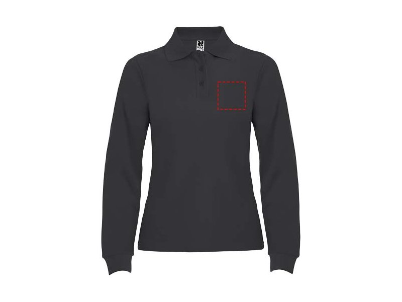 Estrella damespolo met lange mouwen Estrella damespolo met lange mouwen