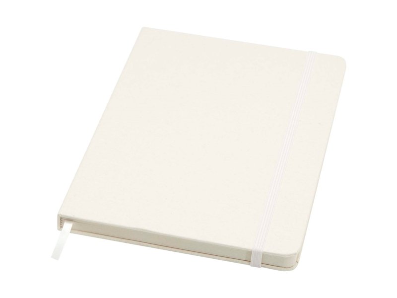 Bass A5 gerecycled notitieboek met gelinieerde pagina's Bass A5 gerecycled notitieboek met gelinieerde pagina's