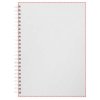 Desk-Mate® A5 ongedateerde agenda met harde kaft Desk-Mate® A5 ongedateerde agenda met harde kaft