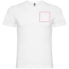 Samoyedo herenshirt met V-hals en korte mouwen Samoyedo herenshirt met V-hals en korte mouwen