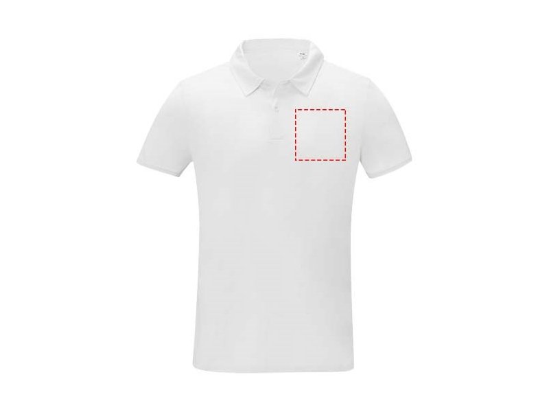 Deimos coolfit herenpolo met korte mouwen