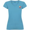 Victoria damesshirt met V-hals en korte mouwen Victoria damesshirt met V-hals en korte mouwen