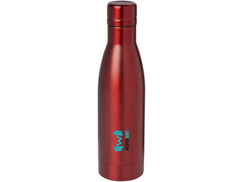 Vasa 500 ml RCS-gecertificeerde gerecyclede roestvrijstalen koperen vacuümgeïsoleerde fles
