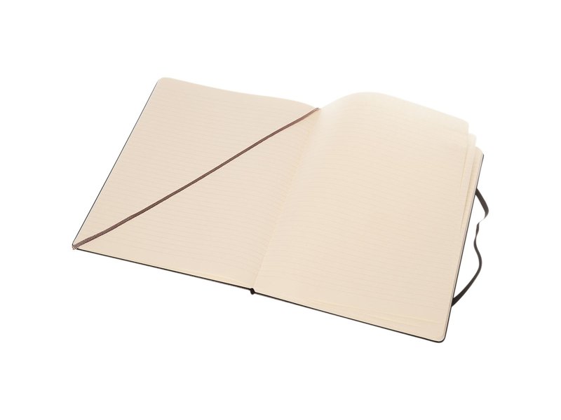 Moleskine Classic XL hardcover notitieboek - gelinieerd