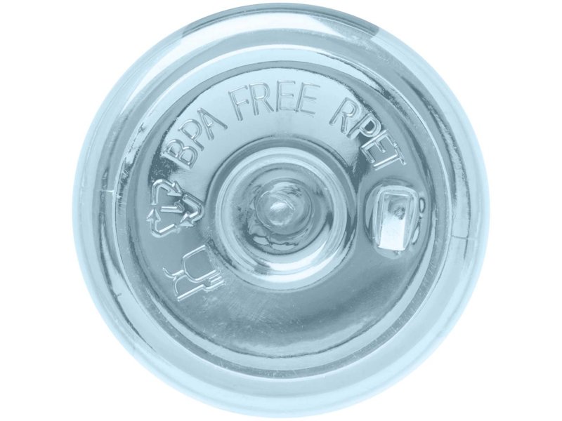 Sky 650 ml waterfles van gerecycled plastic Sky 650 ml waterfles van gerecycled plastic