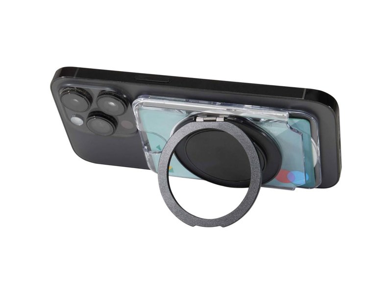 Kern A6 notitieboek met harde kaft en MagSafe portemonnee geschenkset 