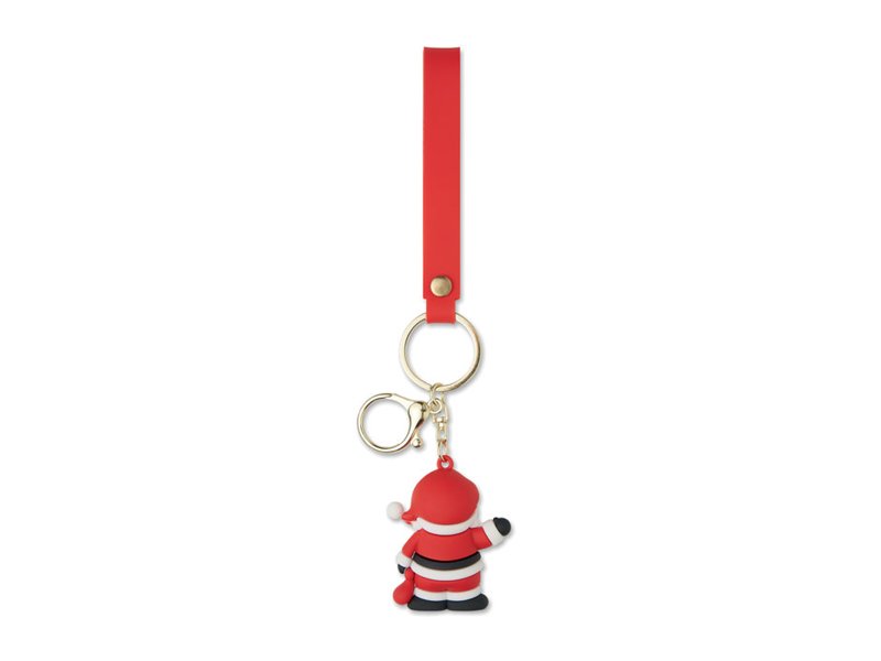 SANTACHARM - Kerstman sleutelhanger