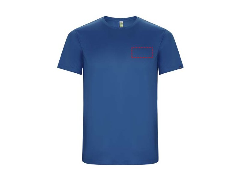 Imola sportshirt met korte mouwen voor kinderen