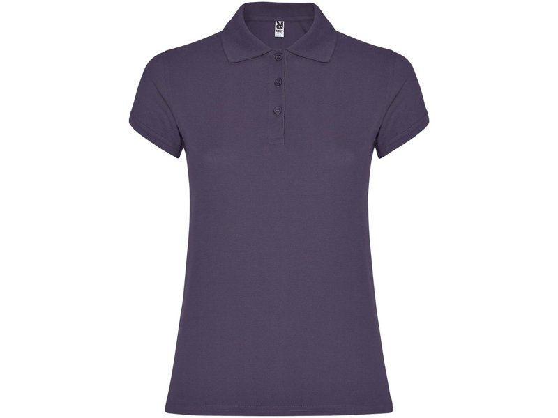 Star damespolo met korte mouwen