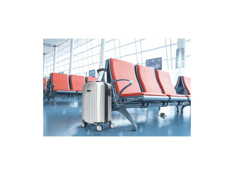 ABS Trolley 20 Inch Bedrukken – Compacte Handbagage Trolley ABS Trolley 20 Inch Bedrukken – Compacte Handbagage Trolley