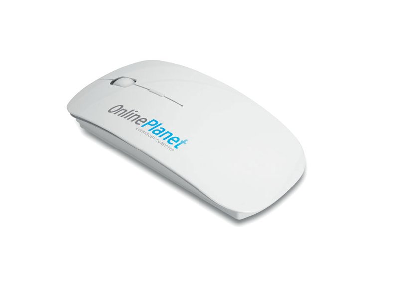 Draadloze muis bedrukken? » Met bedrijfslogo of bedrijfsnaam!