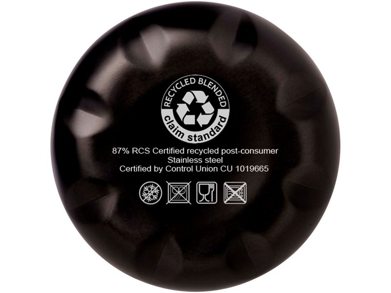 Cove 500 ml vacuüm geïsoleerde fles van RCS-gecertificeerd gerecycled roestvrij staal 