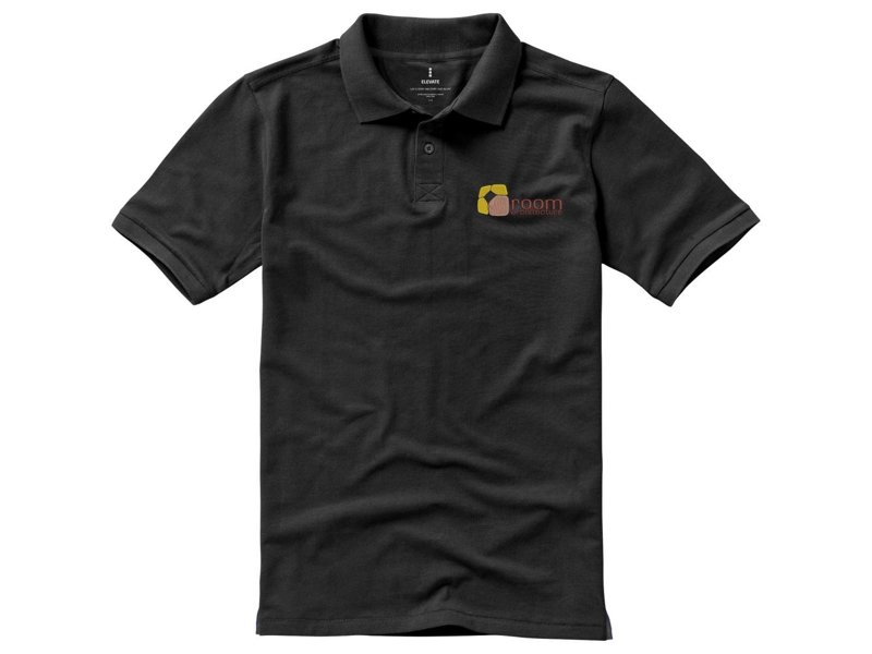 Calgary heren polo met korte mouwen