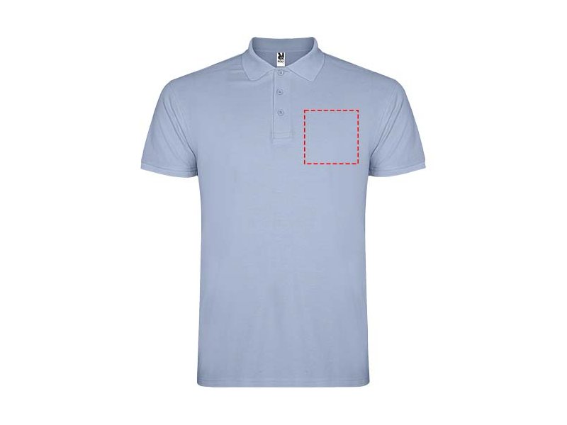 Star herenpolo met korte mouwen Star herenpolo met korte mouwen