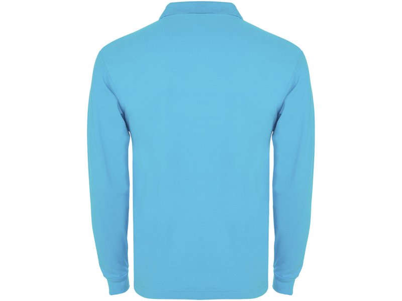 Estrella herenpolo met lange mouwen Estrella herenpolo met lange mouwen