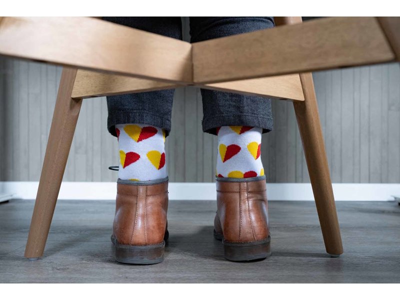 Premium Essential Casual Sokken bedrukken | Goedkope sokken met eigen ontwerp | Relatiegeschenk met logo