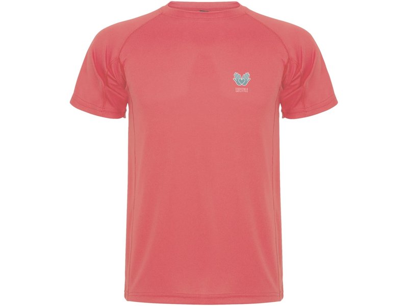 Montecarlo sportshirt met korte mouwen voor kinderen Montecarlo sportshirt met korte mouwen voor kinderen