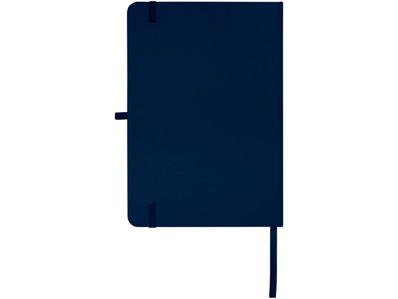 Teak A5 gerecycled notitieboek met harde kaft en gelinieerde pagina's Teak A5 gerecycled notitieboek met harde kaft en gelinieerde pagina's