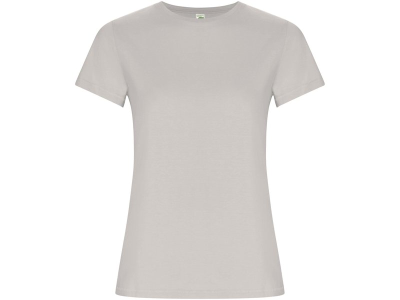 Golden damesshirt met korte mouwen Golden damesshirt met korte mouwen