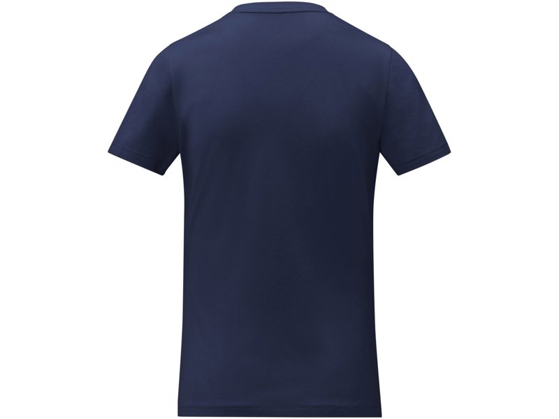 Somoto Dames T-shirt met V-hals en korte mouwen