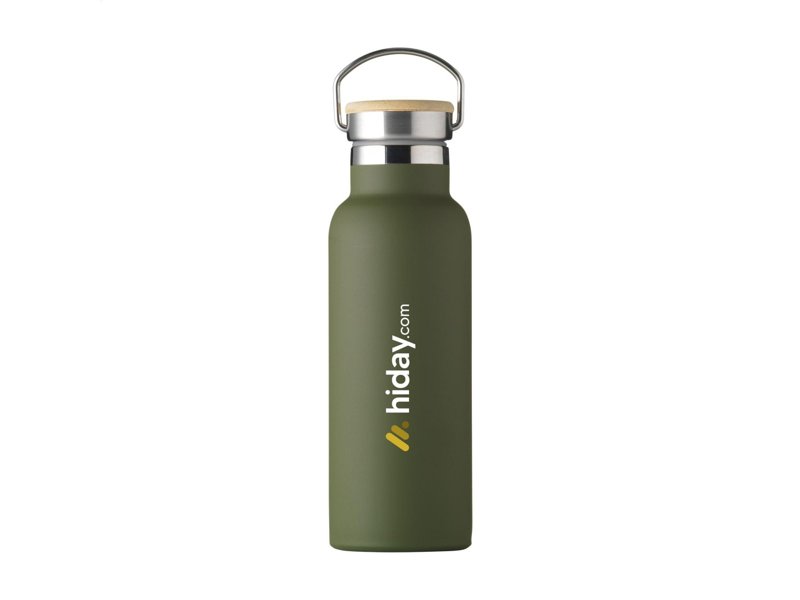Nordvik RCS Recycled Steel 500 ml drinkfles Nordvik RCS Recycled Steel 500 ml drinkfles