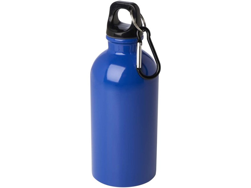 Oregon 400 ml RCS gecertificeerde enkelwandige roestvrijstalen waterfles met karabijnhaak
