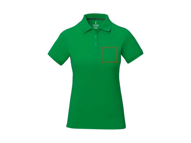 Calgary dames polo met korte mouwen Calgary dames polo met korte mouwen