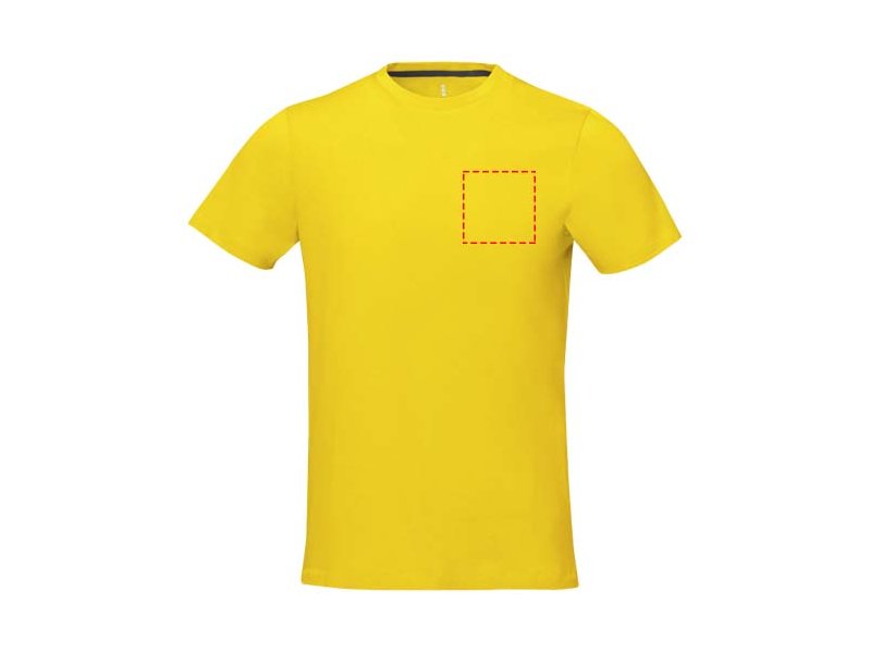 Nanaimo heren t-shirt met korte mouwen