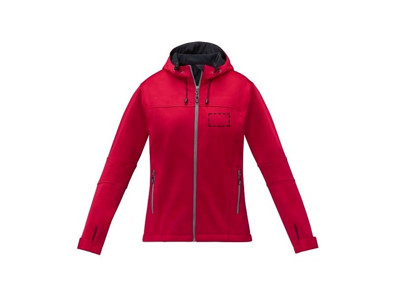 Match softshell dames jas Match softshell dames jas