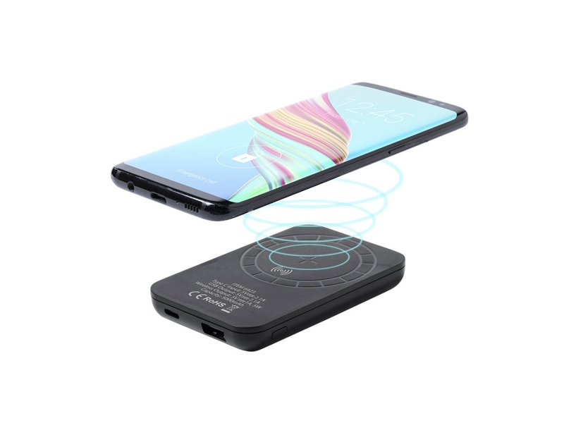 Power Bank Vekmar 5.000 mAh bedrukken | Jouw relatiegeschenk & promotieartikel