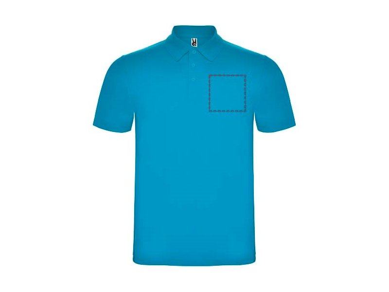 Austral unisex polo met korte mouwen Austral unisex polo met korte mouwen