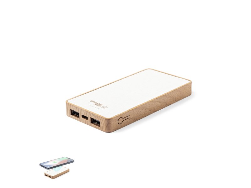 Meskat 8.000 mAh powerbank bedrukt met logo snelle levering promotieartikel Meskat 8.000 mAh powerbank bedrukt met logo snelle levering promotieartikel