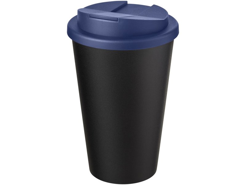 Americano® Eco 350 ml gerecyclede beker met spill-proof deksel