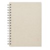 GRASS BOOK - A5 notitieboek graspapier