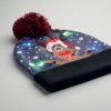 SHIMAS LIGHT - Gebreide kerstmuts LED
