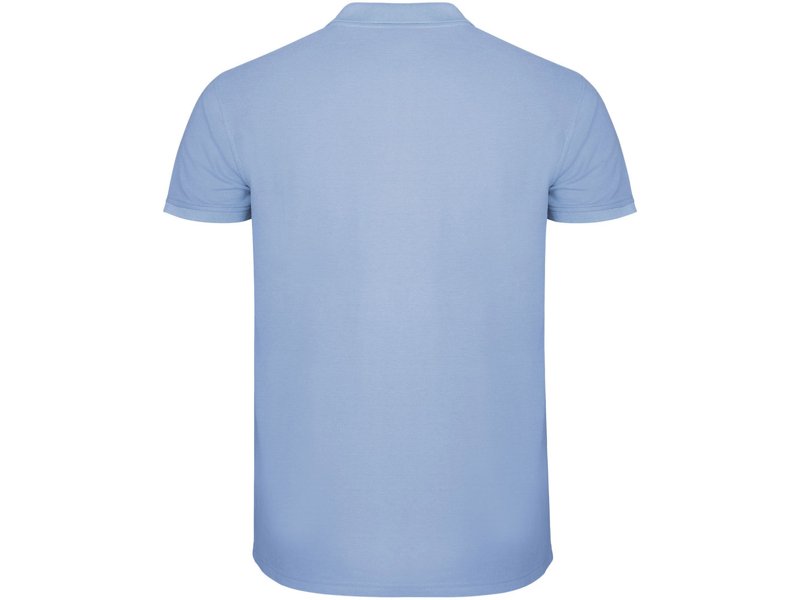 Star herenpolo met korte mouwen Star herenpolo met korte mouwen