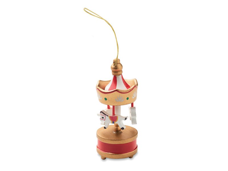 WHIRL - Houten carrousel ornament