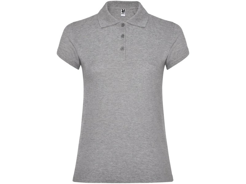 Star damespolo met korte mouwen