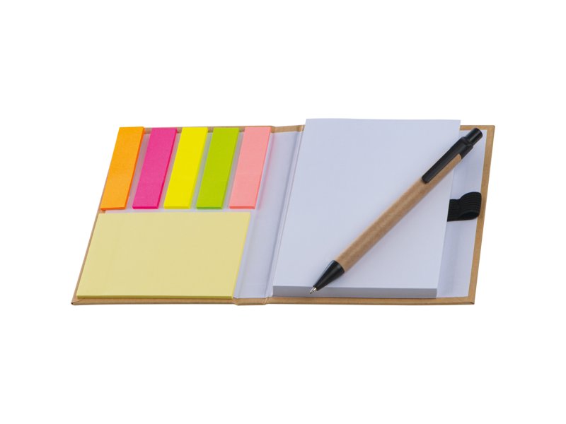 Zelfklevende Notitieblaadjes St. Louis – bedrukte sticky notes met logo | Beste prijs deal GiftsDirect