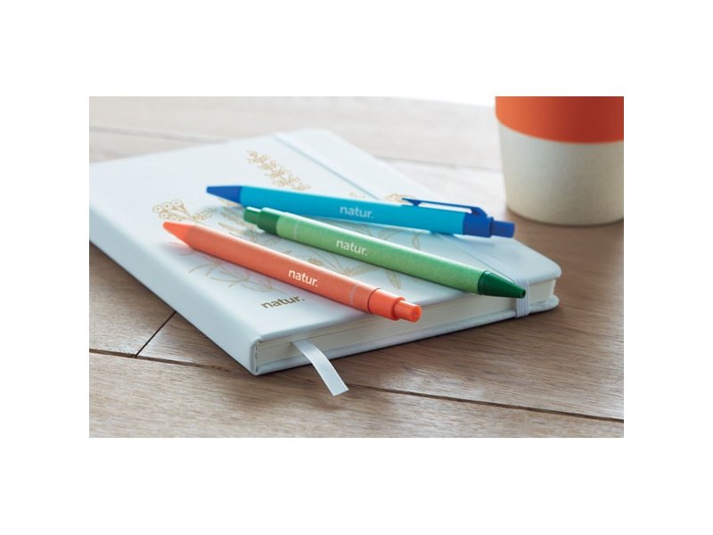 Balpen van papier/maïs PLA