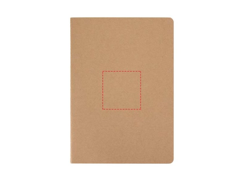 Slyk A5 kraft cahier notitieboek met gestippelde pagina's Slyk A5 kraft cahier notitieboek met gestippelde pagina's