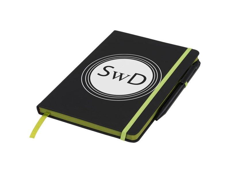 Noir Edge medium notitieboek