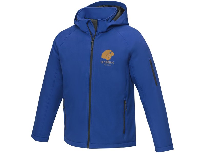 Notus gewatteerd softshell herenjas Notus gewatteerd softshell herenjas