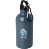 Oregon 400 ml RCS gecertificeerde enkelwandige roestvrijstalen waterfles met karabijnhaak