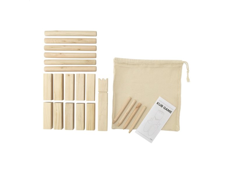 Kingdom Kubb Outdoor Game spel Kingdom Kubb Outdoor Game spel