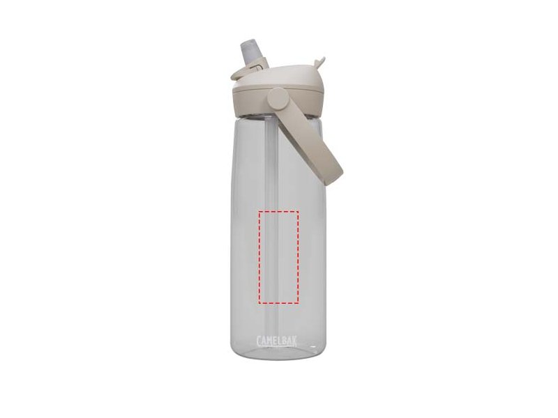 Camelbak® Thrive Flip 750 ml Tritan Renew waterfles met inklapbaar rietje Camelbak® Thrive Flip 750 ml Tritan Renew waterfles met inklapbaar rietje